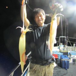 ジギング船 BLUEWATER 釣果