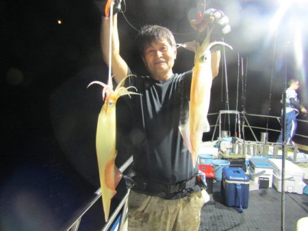 ジギング船 BLUEWATER 釣果