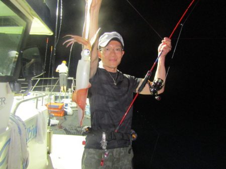 ジギング船 BLUEWATER 釣果