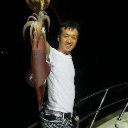 ジギング船 BLUEWATER 釣果