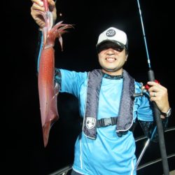 ジギング船 BLUEWATER 釣果