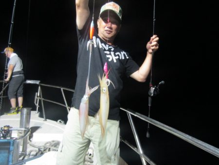 ジギング船 BLUEWATER 釣果