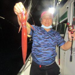 ジギング船 BLUEWATER 釣果