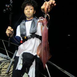 ジギング船 BLUEWATER 釣果