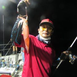 ジギング船 BLUEWATER 釣果