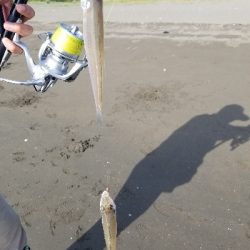 今日は娘と、でも釣果は残念