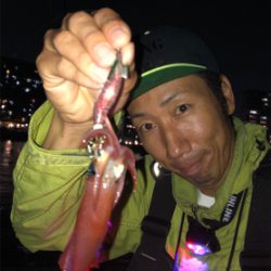 剣先イカ開幕!?大潮のナイトゲーム☆GUNNING-STYLE