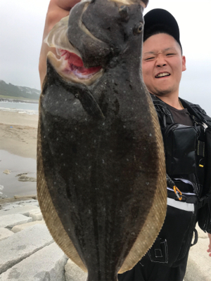 激渋サーフワームで攻略