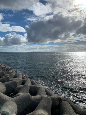 タチウオ釣れへんかな?