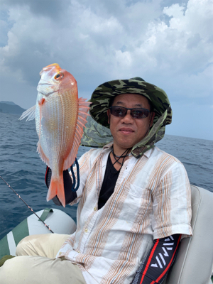 友人とマイボートでアマダイ狙いに！ESOの…