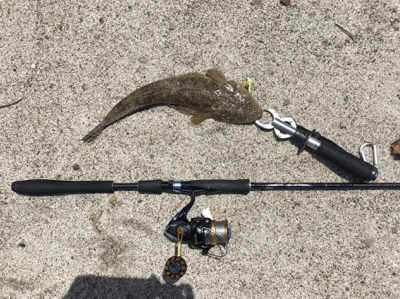 灼熱サーフ河口ランガン