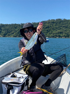 富浦 手漕ぎボート