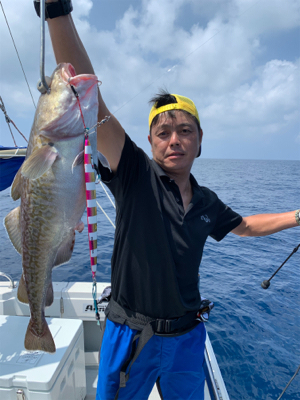 日本海中深海ジギング