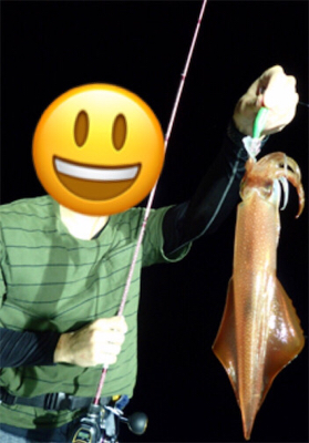 4年ぶりのイカメタル