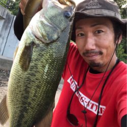 ビックベイトで出たぁ^_^