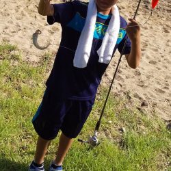 暑さも釣果も厳し目