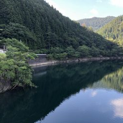 減水影響あるなぁー