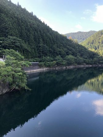 減水影響あるなぁー