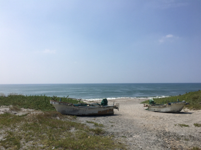 真夏の吹上浜はアツイ