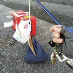 大塩海岸キス釣り