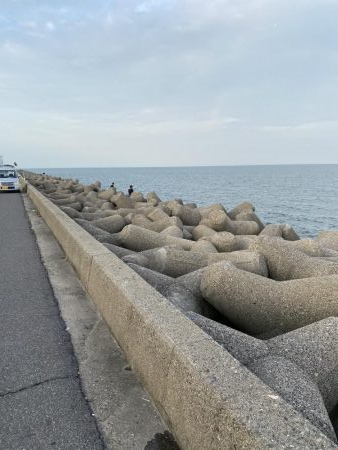 キス釣りに行きました。