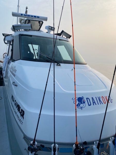 初イカメタル（ダイコク丸にて）