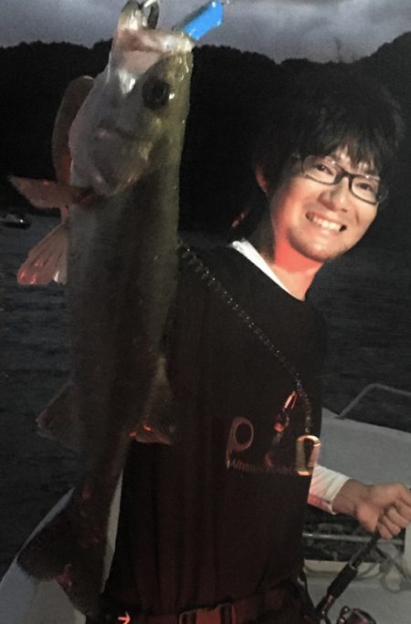 ボートシーバスゲーム　入船丸にRIDE！　…