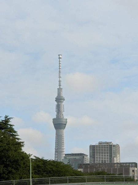 横十間川でハゼ釣り