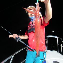 ジギング船 BLUEWATER 釣果