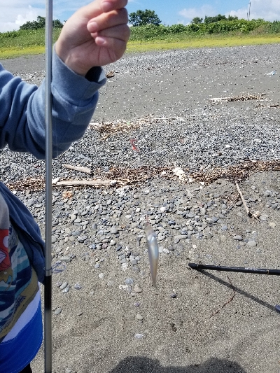 今日は娘と、でも釣果は残念