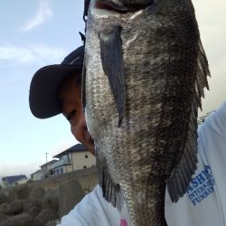 ショアジギ100均40gジグで。。。