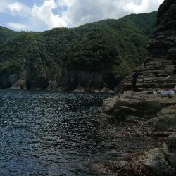 沖磯 ロックショア