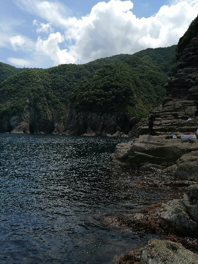 沖磯 ロックショア