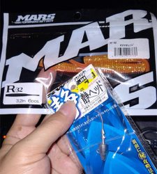 キビレがきました。