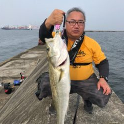 神戸沖波止でお祭り!