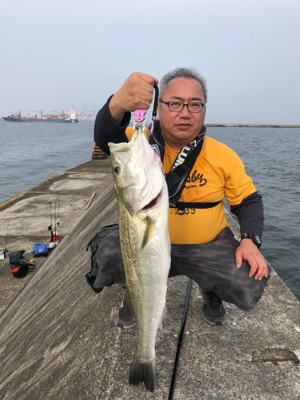 神戸沖波止でお祭り!