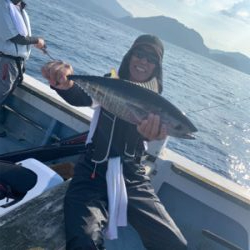 夕方SLJ ＆オキアミエサ釣り