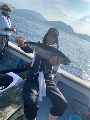 夕方SLJ ＆オキアミエサ釣り