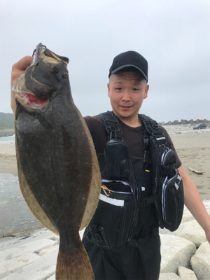 激渋サーフワームで攻略