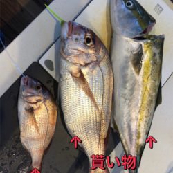 4回目のタイラバ