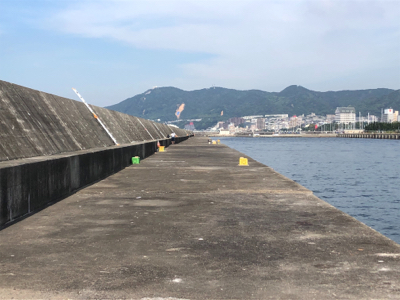 40年振りの渡堤