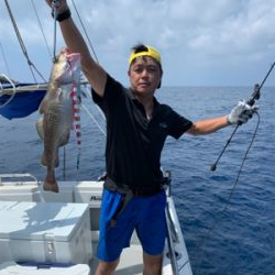 日本海中深海ジギング