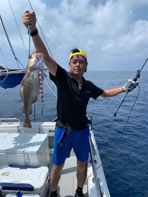 日本海中深海ジギング