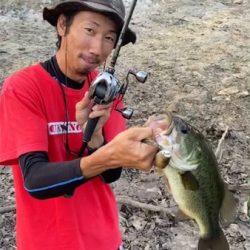 ビックベイトで出たぁ^_^