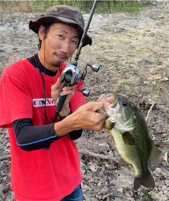 ビックベイトで出たぁ^_^