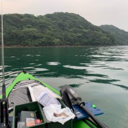 ボートキス釣り