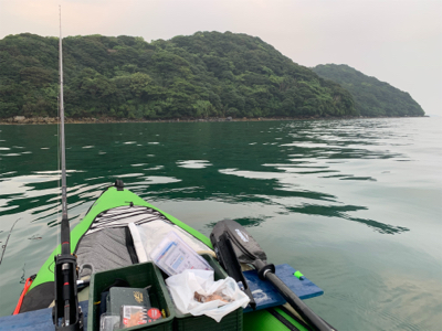 ボートキス釣り