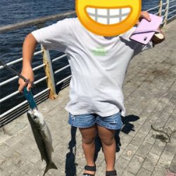 真夏のファミリーフィッシング