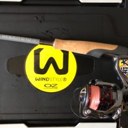 NEW RODの鱗付け完了‼️