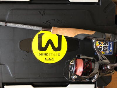 NEW RODの鱗付け完了‼️